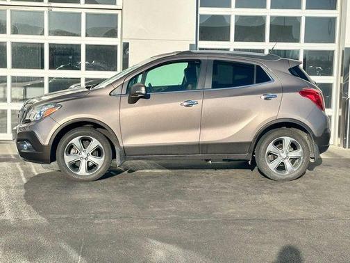 Cocoa Silver Metallic 2014 Buick Encore Premium