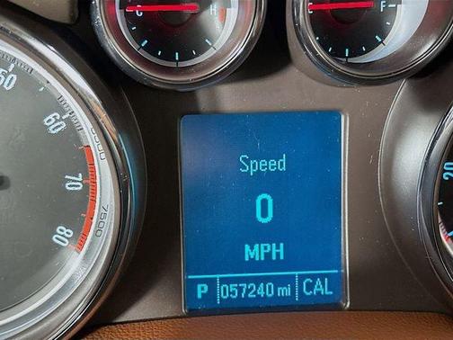 Cocoa Silver Metallic 2014 Buick Encore Premium