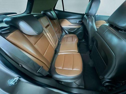 Cocoa Silver Metallic 2014 Buick Encore Premium