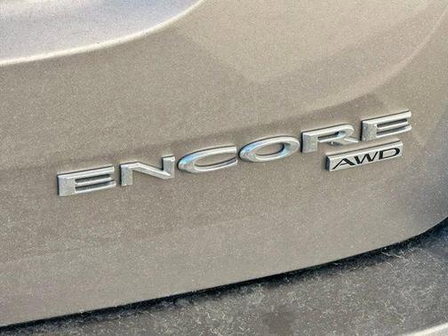 Cocoa Silver Metallic 2014 Buick Encore Premium