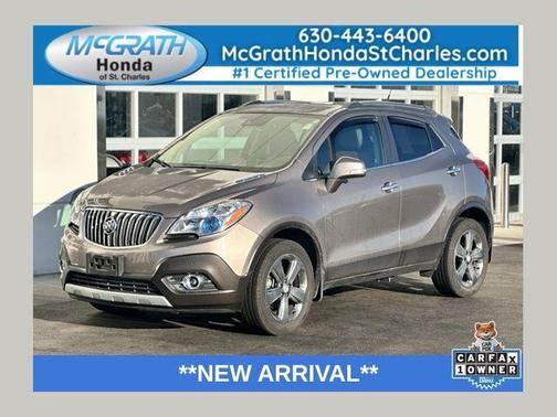Cocoa Silver Metallic 2014 Buick Encore Premium