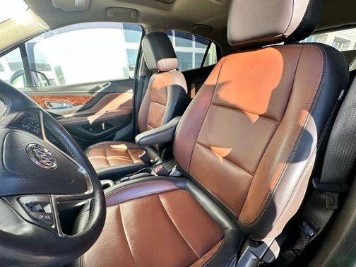 Cocoa Silver Metallic 2014 Buick Encore Premium