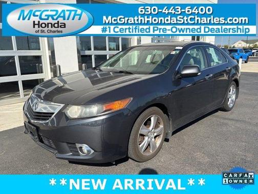 2012 Acura TSX Technology