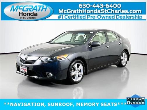 2012 Acura TSX Technology