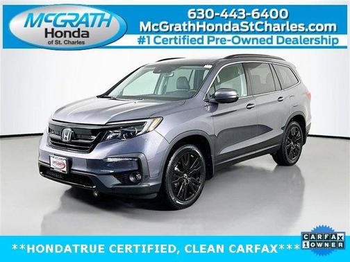 2022 Honda Pilot Special Edition