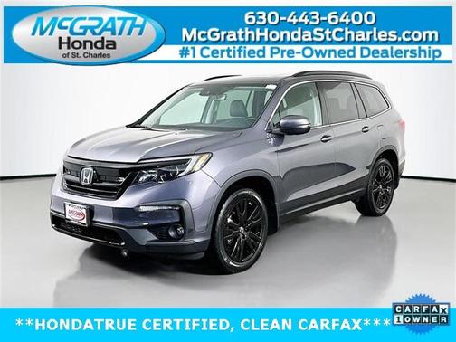 2022 Honda Pilot Special Edition