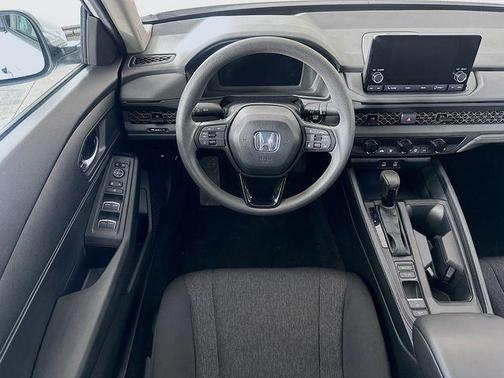 Platinum White Pearl 2025 Honda Accord LX