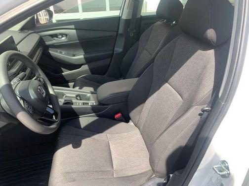 Platinum White Pearl 2025 Honda Accord LX