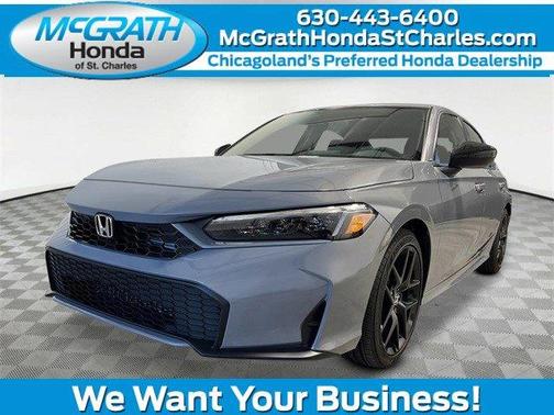 2026 Honda Civic Hybrid Sport