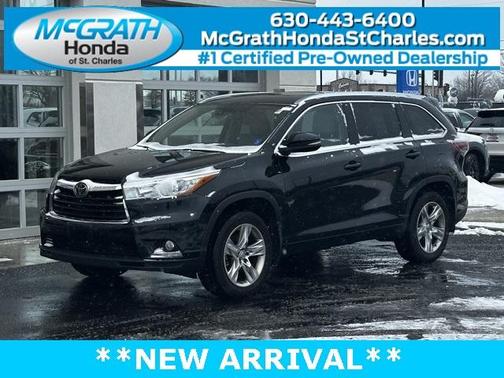 2014 Toyota Highlander Limited