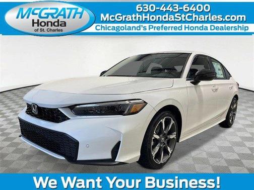 2026 Honda Civic Hybrid Sport Touring