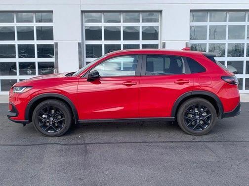 Milano Red 2025 Honda HR-V Sport