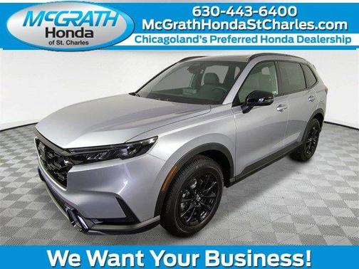 2026 Honda CR-V Hybrid Sport