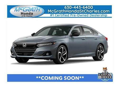 Modern Steel Metallic 2022 Honda Accord EX-L