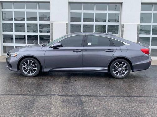 Modern Steel Metallic 2022 Honda Accord EX-L