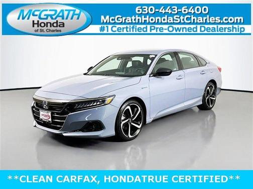 2022 Honda Accord Hybrid Sport