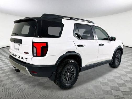 Platinum White Pearl 2026 Honda Passport TrailSport