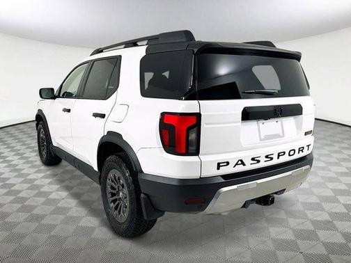 Platinum White Pearl 2026 Honda Passport TrailSport