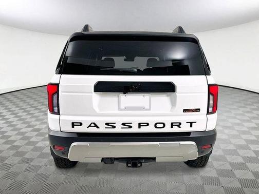 Platinum White Pearl 2026 Honda Passport TrailSport