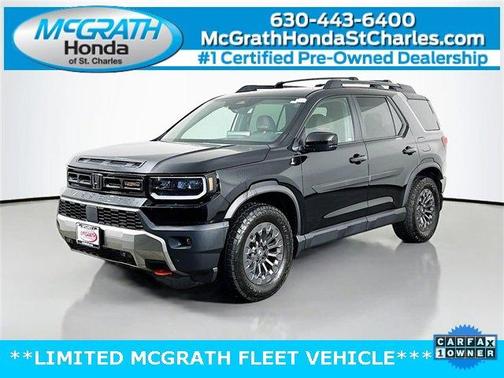 2026 Honda Passport TrailSport Blackout