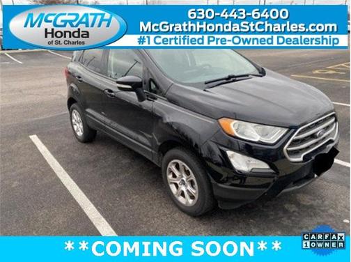 2019 Ford EcoSport SE