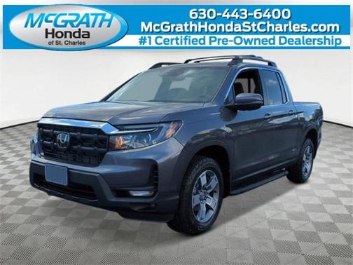 2025 Honda Ridgeline RTL