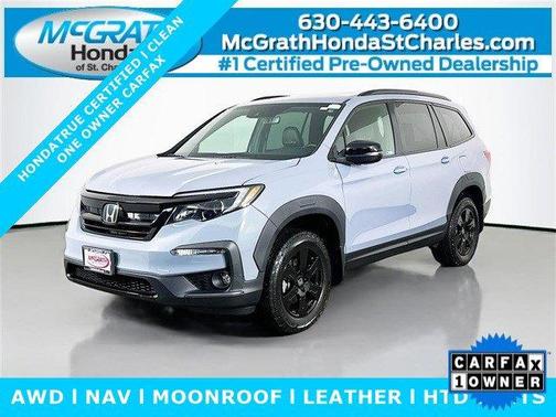 2022 Honda Pilot TrailSport
