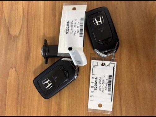 2022 Honda Pilot TrailSport