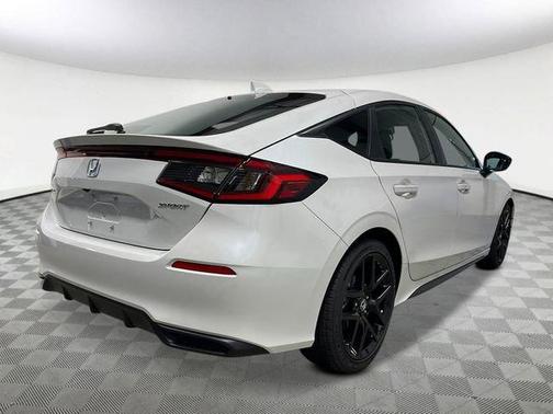 Platinum White Pearl 2026 Honda Civic Sport