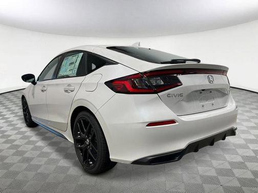 Platinum White Pearl 2026 Honda Civic Sport