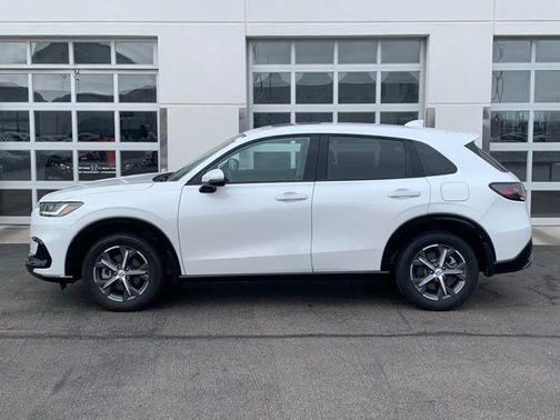 Platinum White Pearl 2025 Honda HR-V EX-L