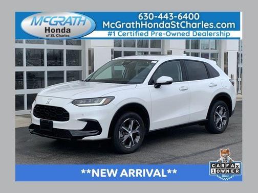 Platinum White Pearl 2025 Honda HR-V EX-L