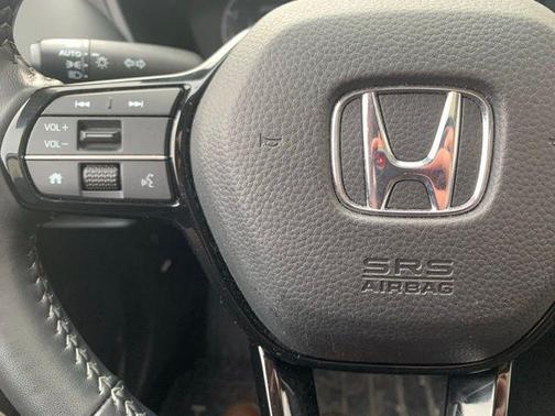 Platinum White Pearl 2025 Honda HR-V EX-L