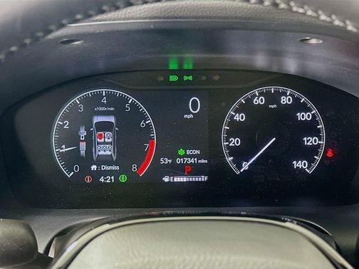 Platinum White Pearl 2025 Honda HR-V EX-L