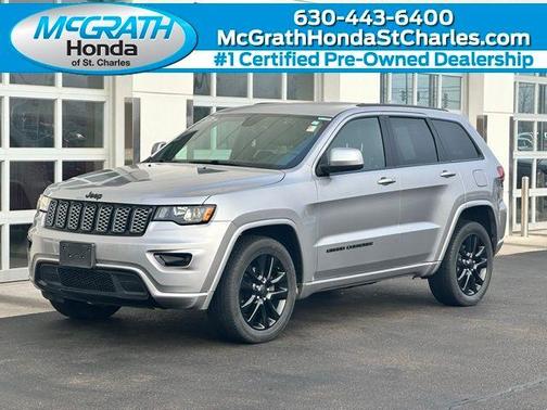 2017 Jeep Grand Cherokee Altitude