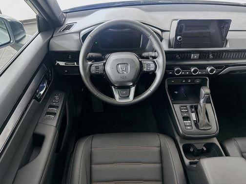 Solar Silver Metallic 2026 Honda CR-V Hybrid Sport Touring