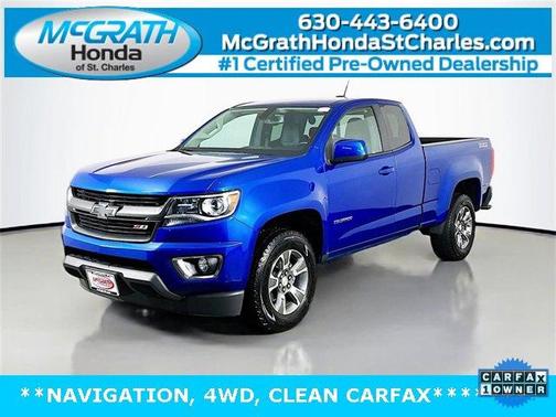 2019 Chevrolet Colorado Z71