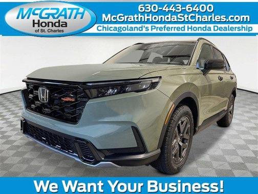 2026 Honda CR-V Hybrid TrailSport