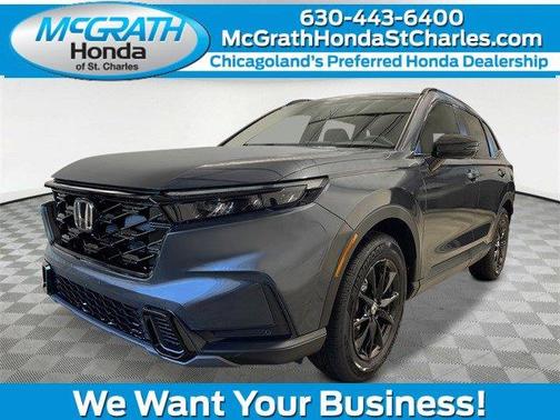 2026 Honda CR-V Hybrid Sport-L