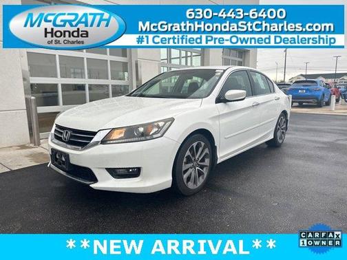 2015 Honda Accord Sport