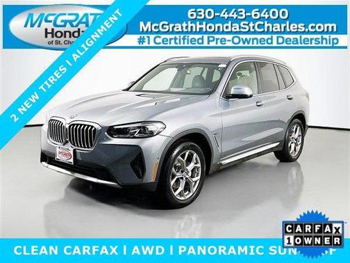 2023 BMW X3 xDrive30i
