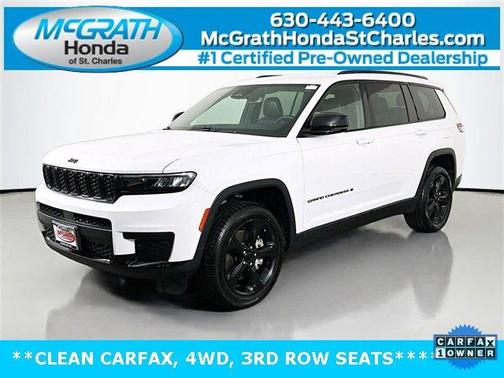 2023 Jeep Grand Cherokee L Laredo