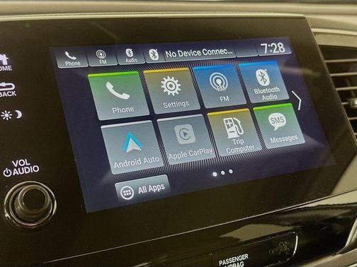 Platinum White Pearl 2020 Honda Pilot EX-L