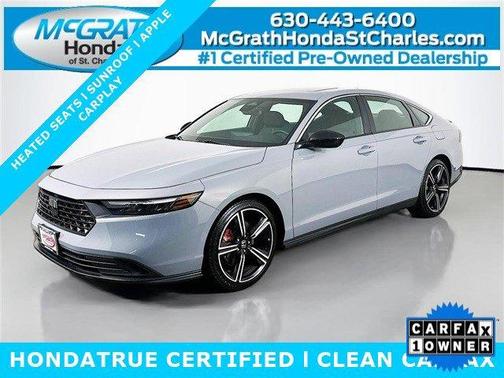 2025 Honda Accord Hybrid Sport