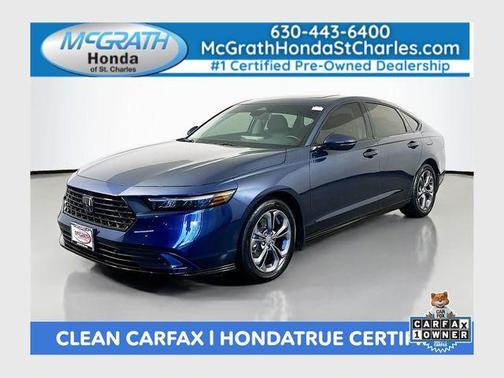 Canyon 2025 Honda Accord Hybrid EX-L