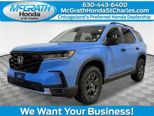 2025 Honda Pilot TrailSport