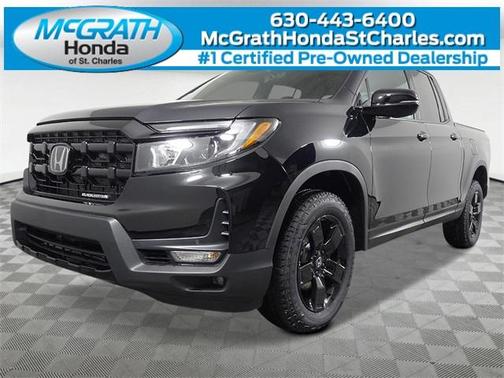 2025 Honda Ridgeline Black Edition