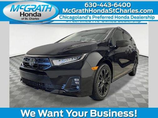 Crystal Black Pearl 2026 Honda Odyssey Sport-L