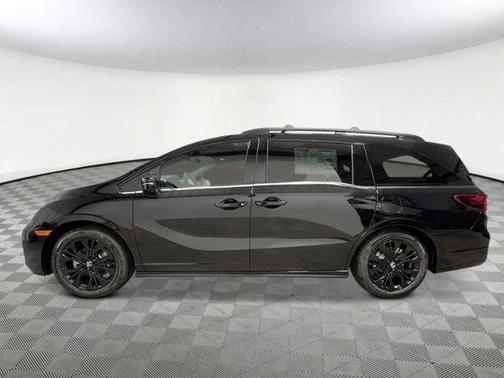 Crystal Black Pearl 2026 Honda Odyssey Sport-L