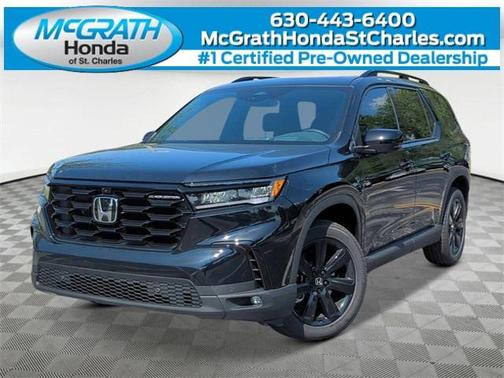 2025 Honda Pilot Black Edition
